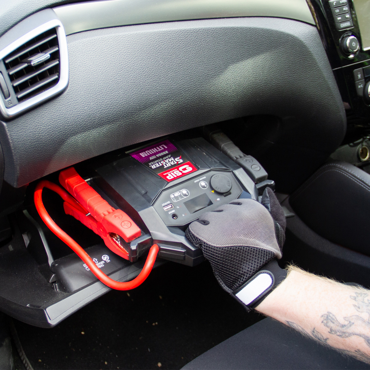 SIP 2500A 12V Lithium Jump Starter